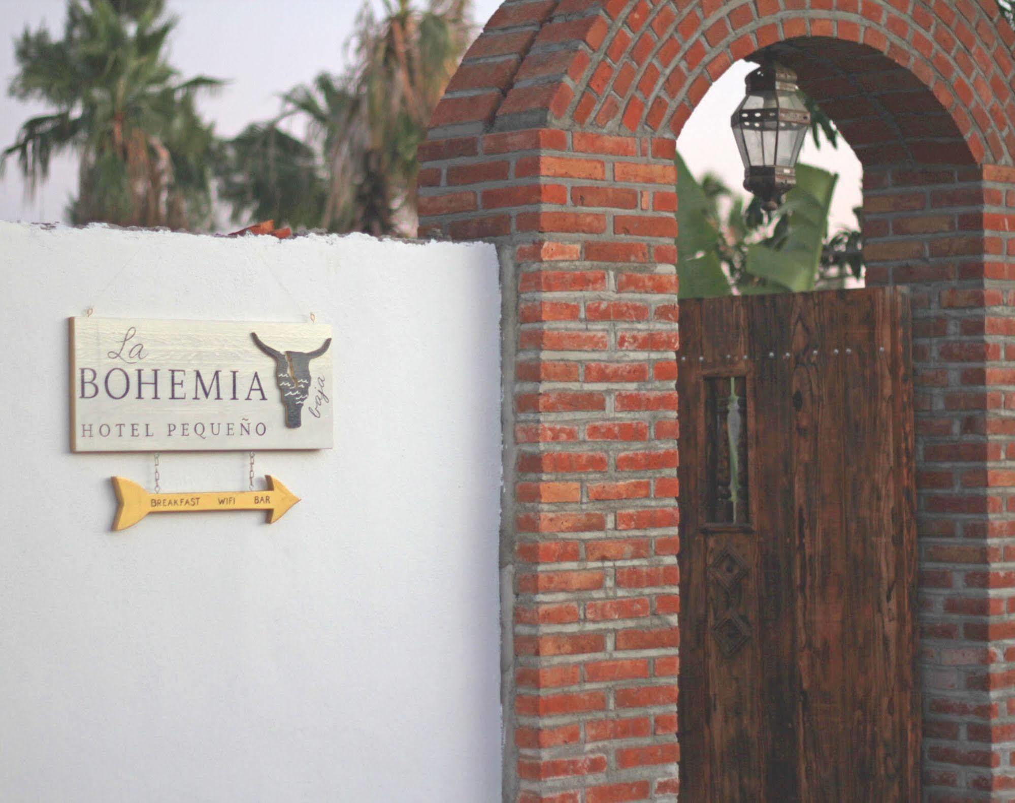 La Bohemia Hotell Todos Santos Exteriör bild