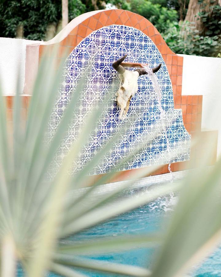 La Bohemia Hotell Todos Santos Exteriör bild